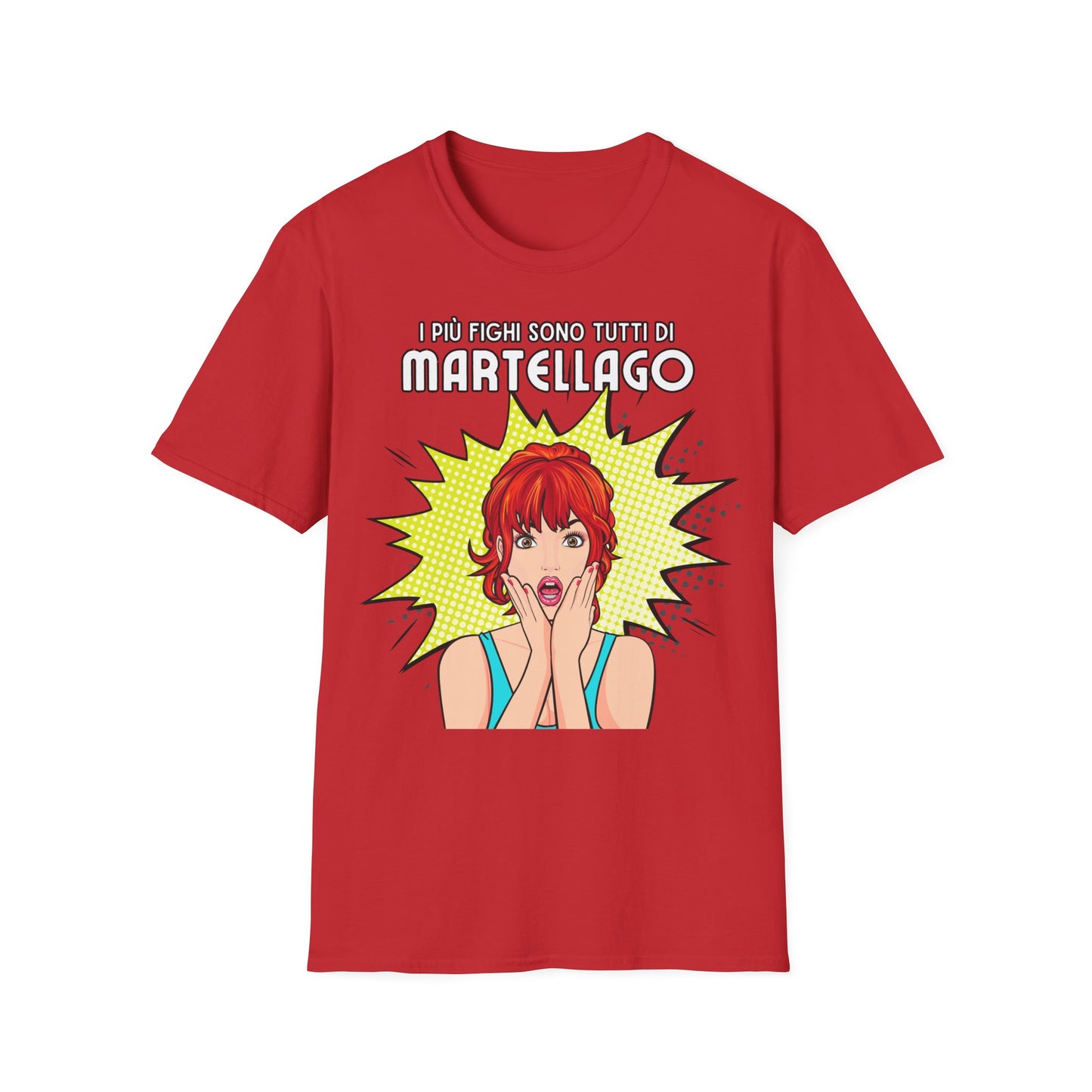 T-shirt Fighi Martellago