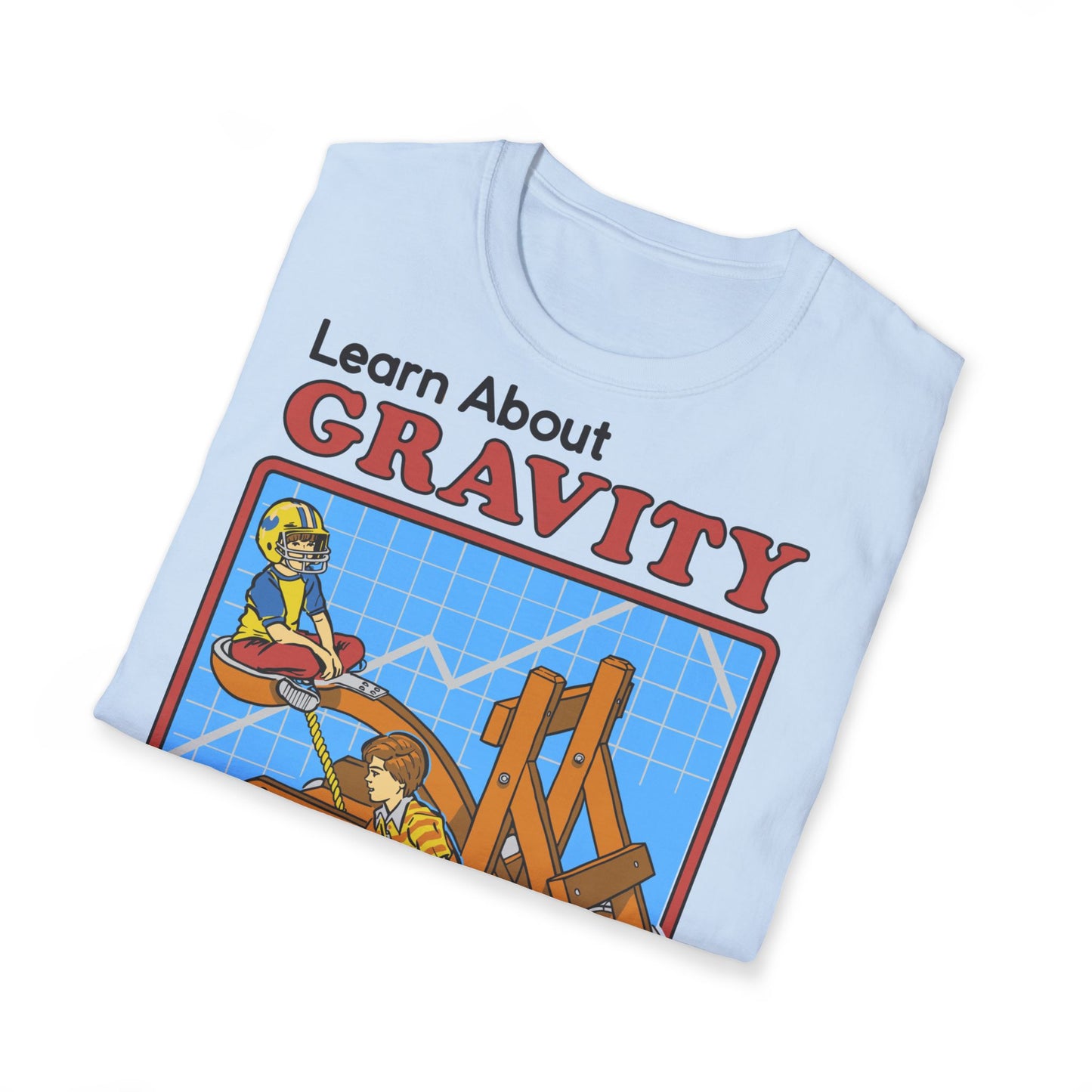 T-Shirt Vintage Horror gavity