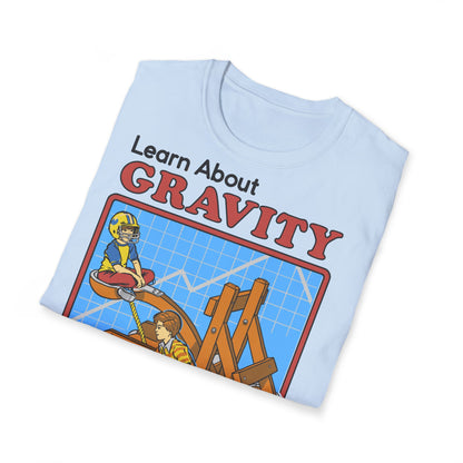 T-Shirt Vintage Horror gavity