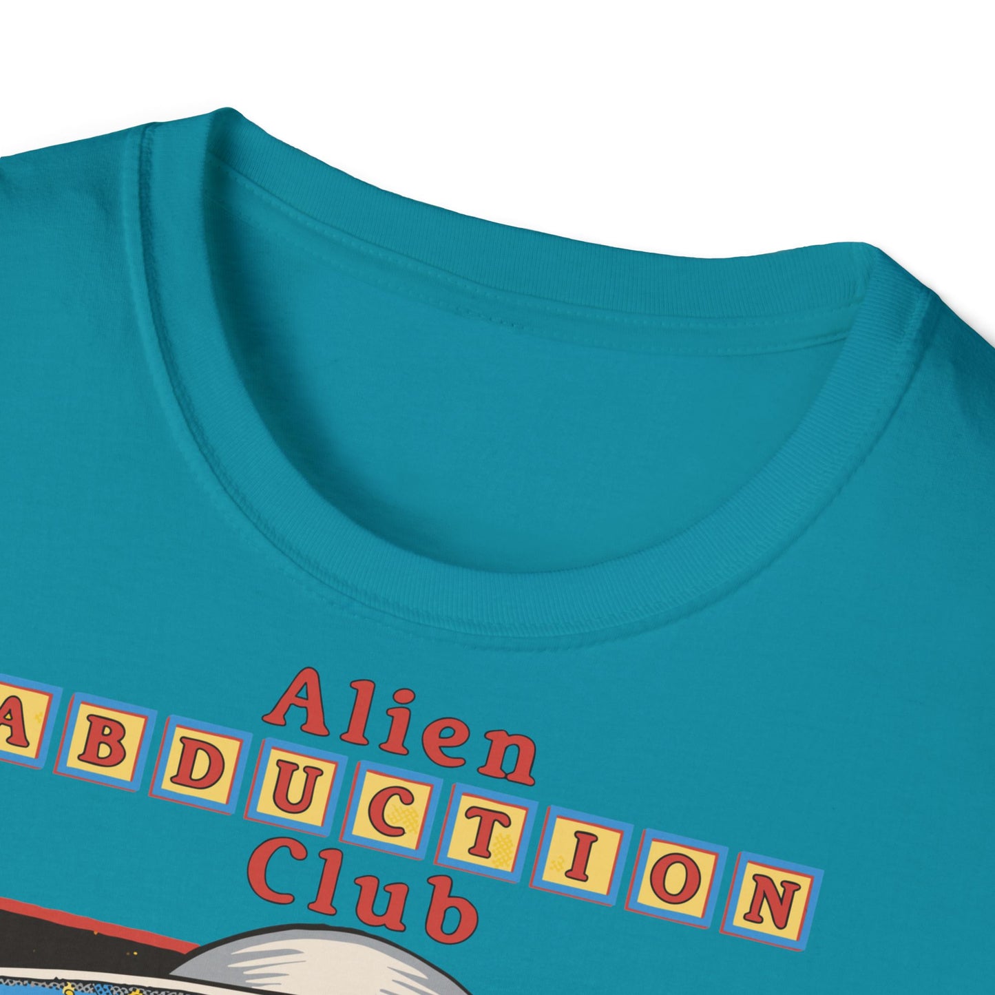 T-Shirt Vintage Horror abduction