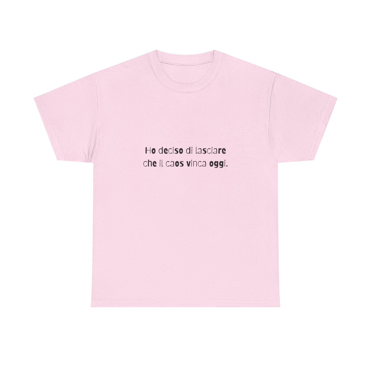 T-shirt Cotone Quote Printify