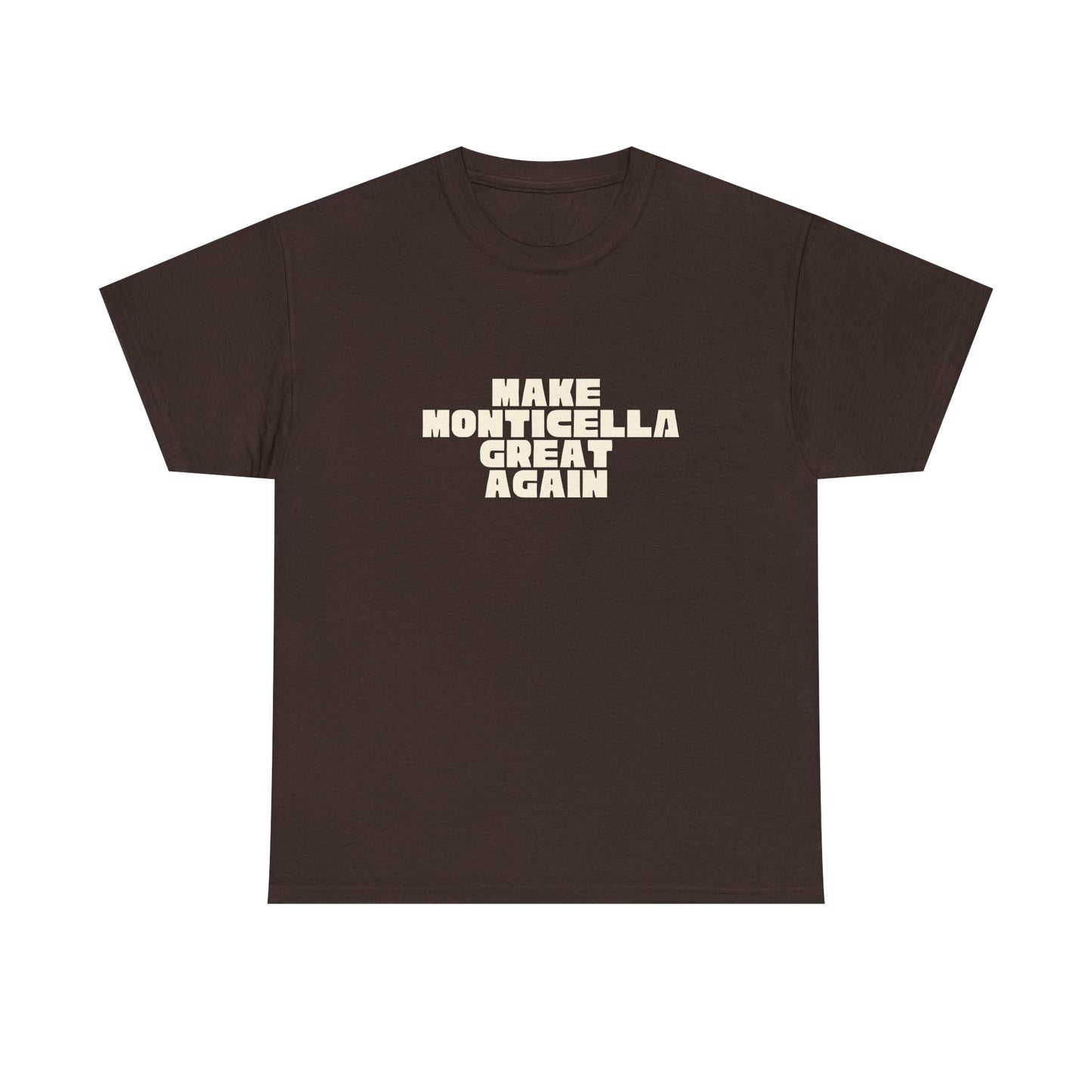 T-shirt Great Again Monticella Printify