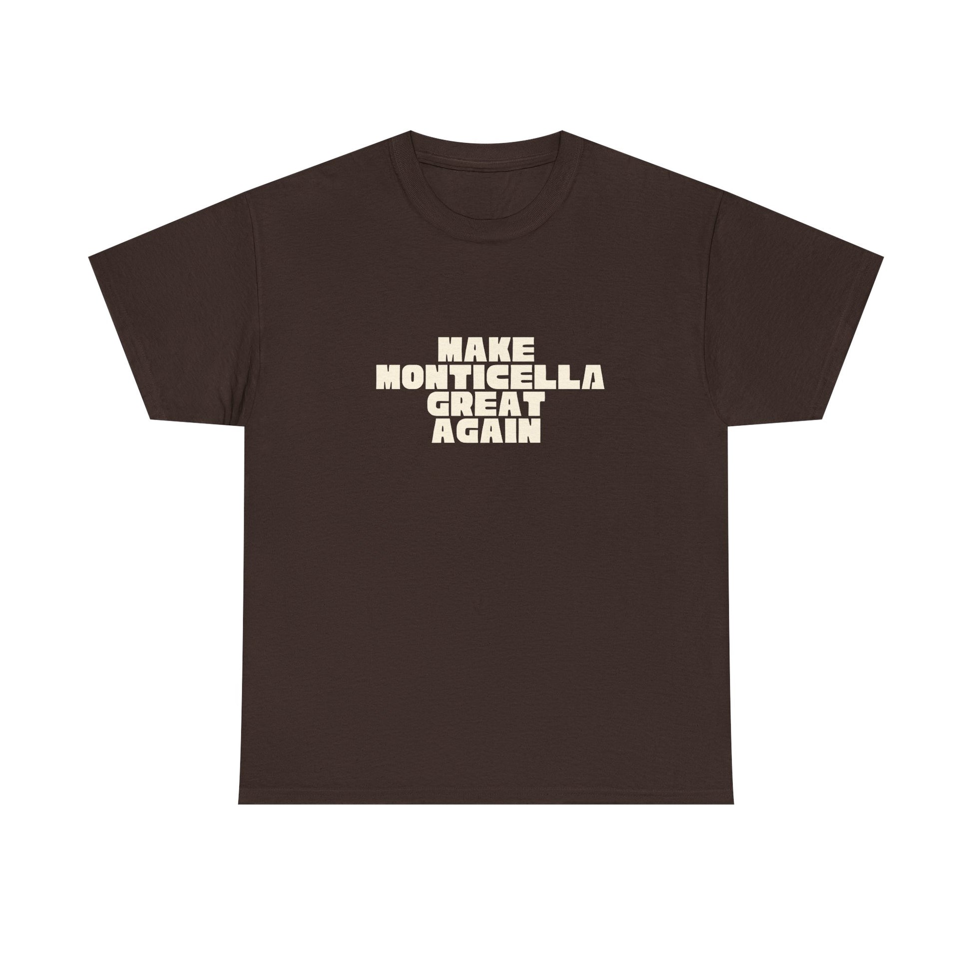 T-shirt Great Again Monticella Printify