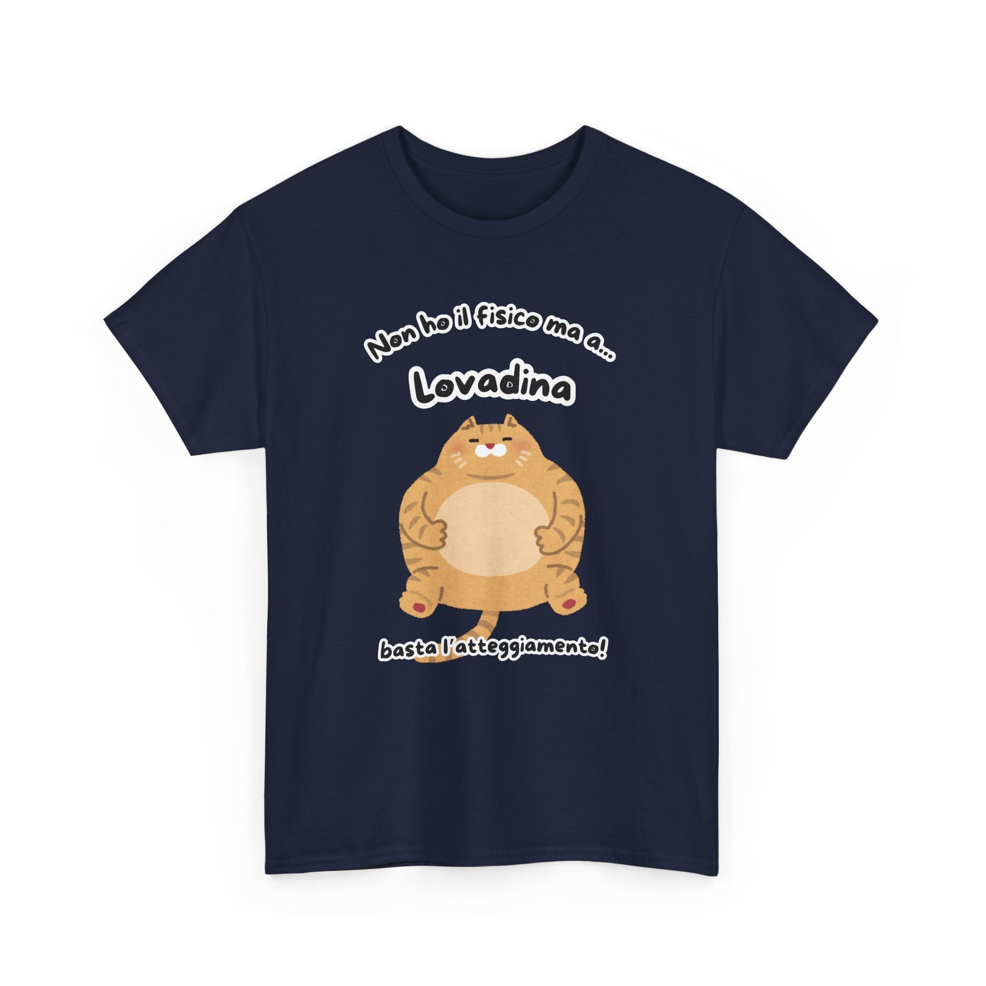 T-shirt Atteggiamento Lovadina Printify