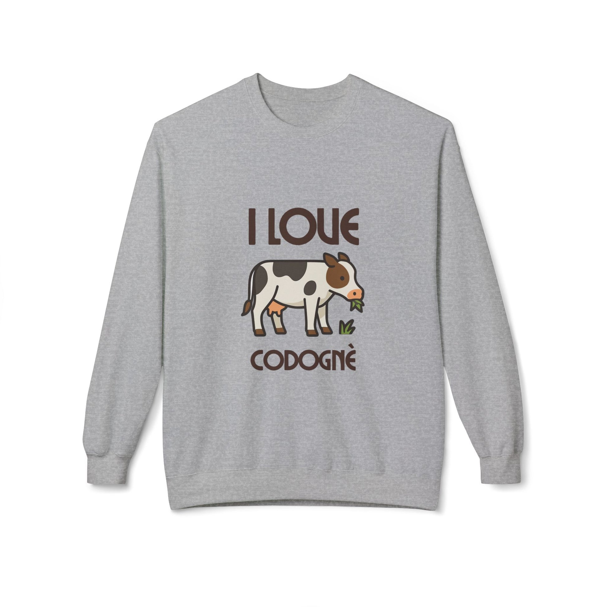 Felpetta Unisex, I love Veneto CODOGNE Printify