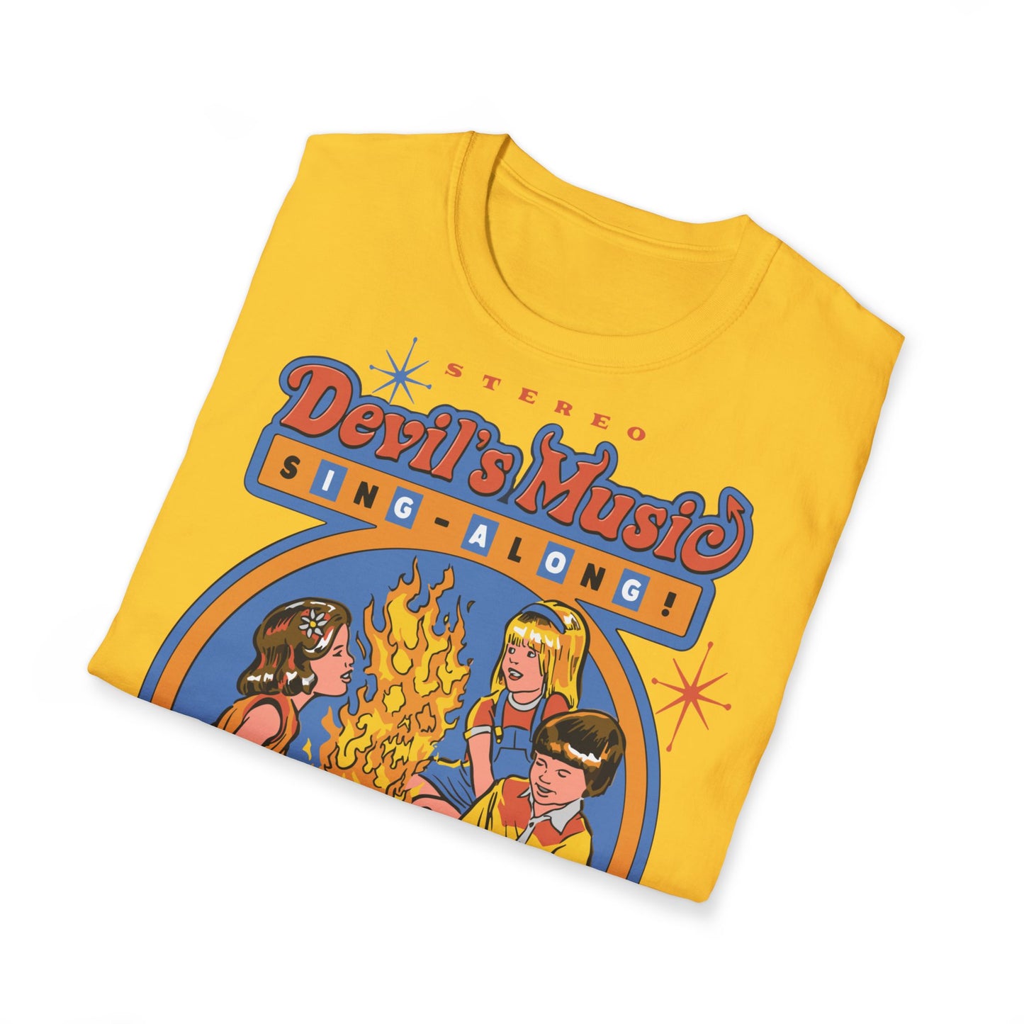 T-Shirt Vintage Horror music