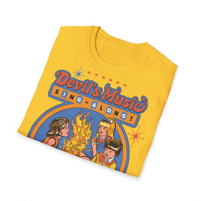 T-Shirt Vintage Horror music