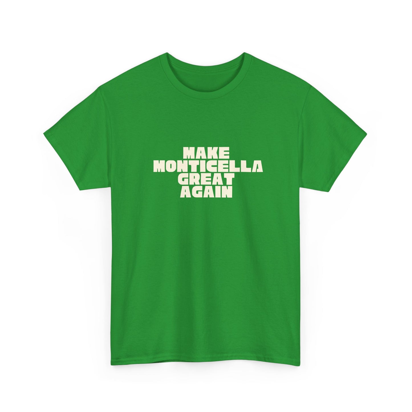 T-shirt Great Again Monticella Printify