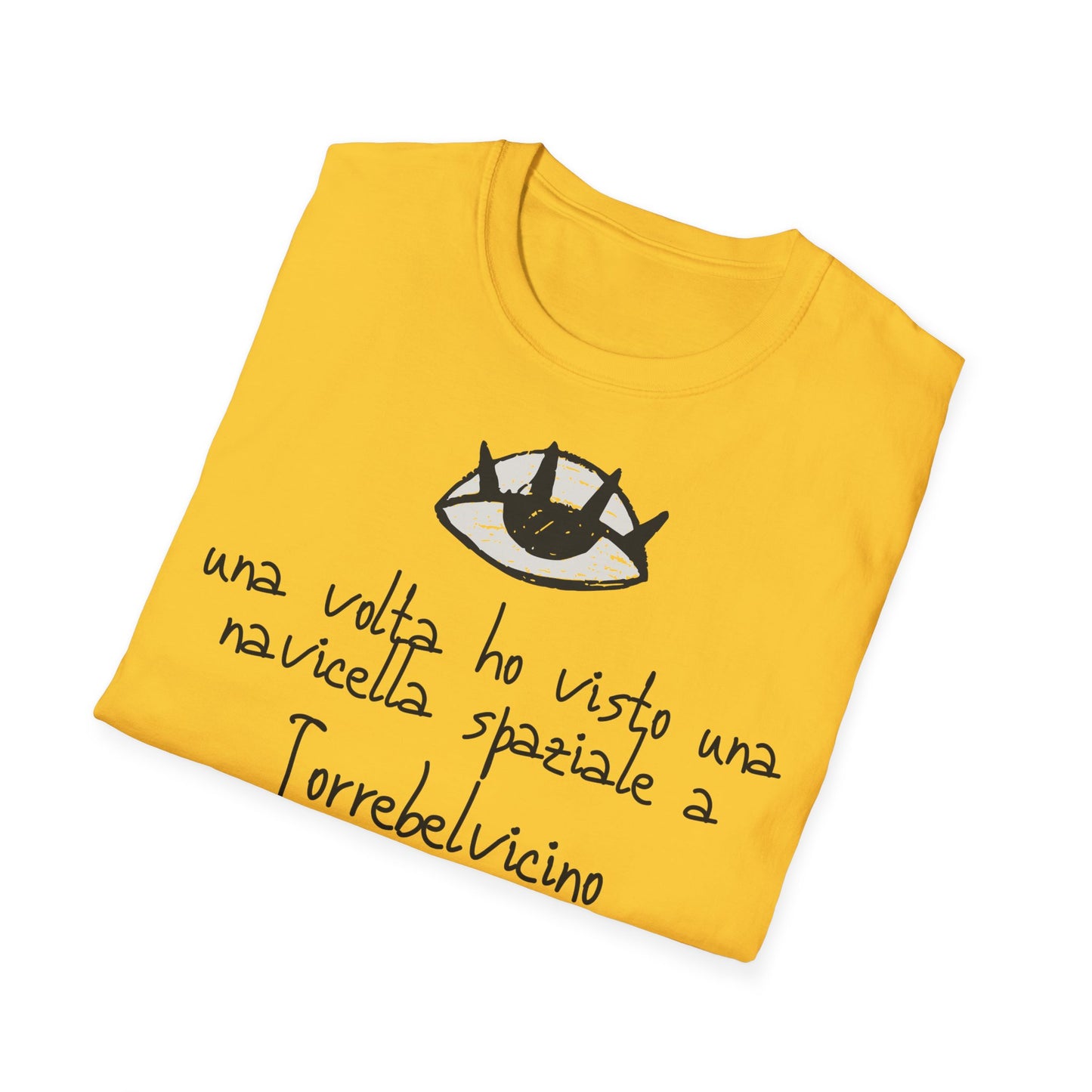 T-shirt Ufo Torrebelvicino Printify