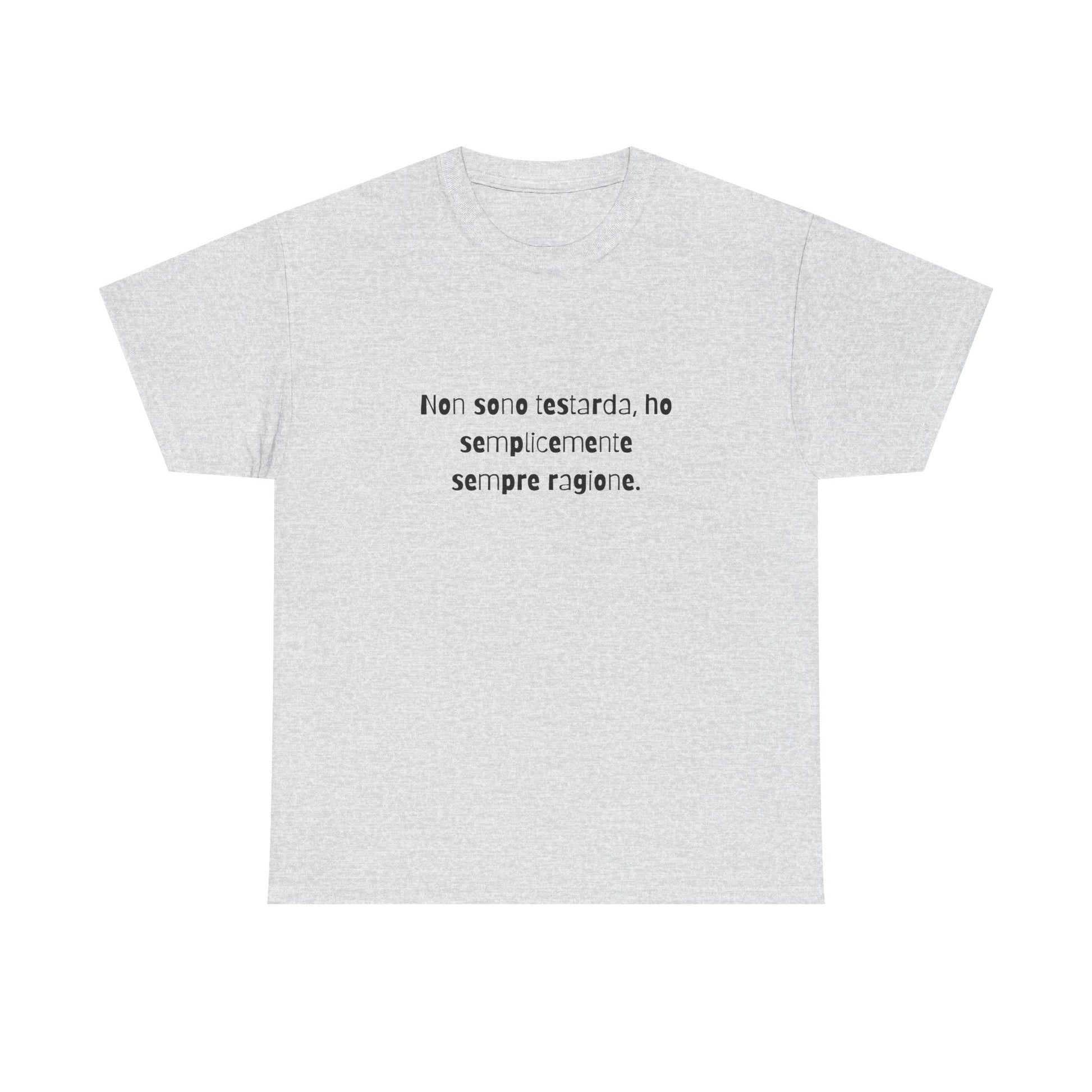 T-shirt Cotone Quote Printify