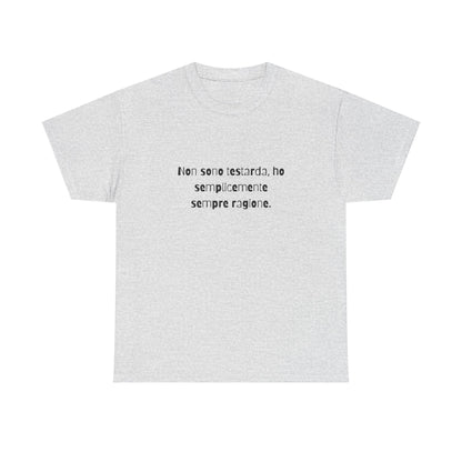 T-shirt Cotone Quote Printify