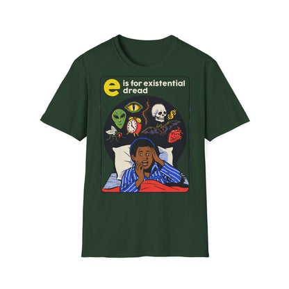 T-Shirt Vintage Horror existencial