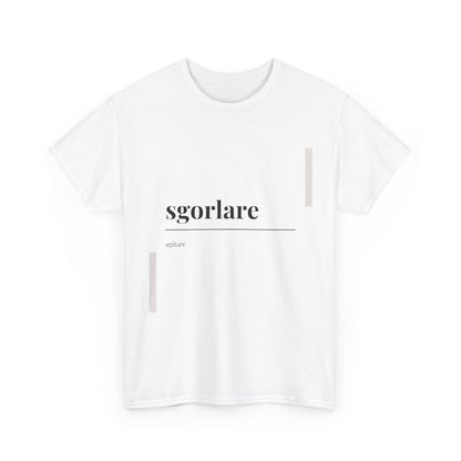 T-shirt Vocabolario Veneto sgorlare Printify