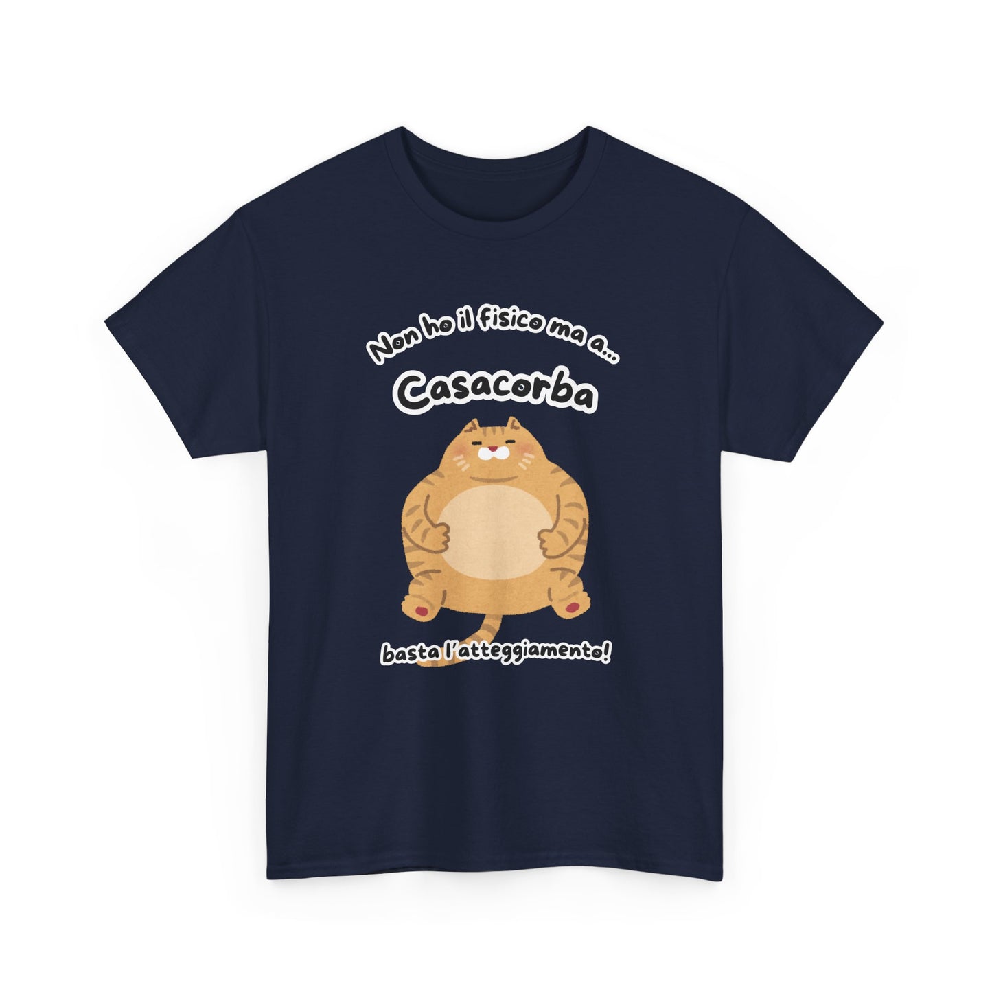 T-shirt Atteggiamento Casacorba Printify