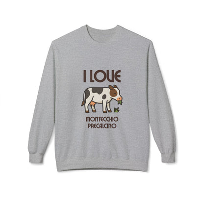 Felpetta Unisex I love Veneto MONTECCHIO PRECALCINO Printify