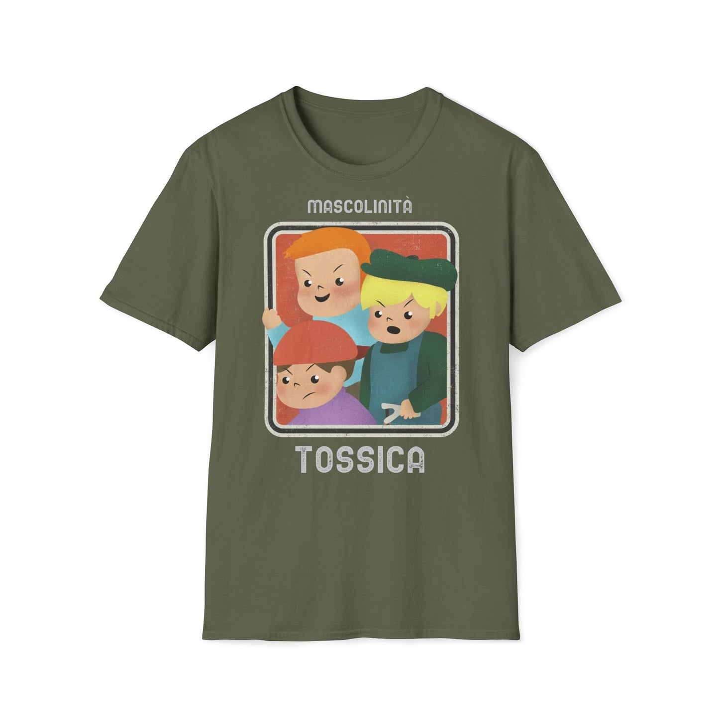 T-shirt Mascolinità Tossica Alfa X Vintage