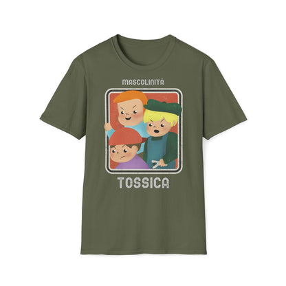 T-shirt Mascolinità Tossica Alfa X Vintage