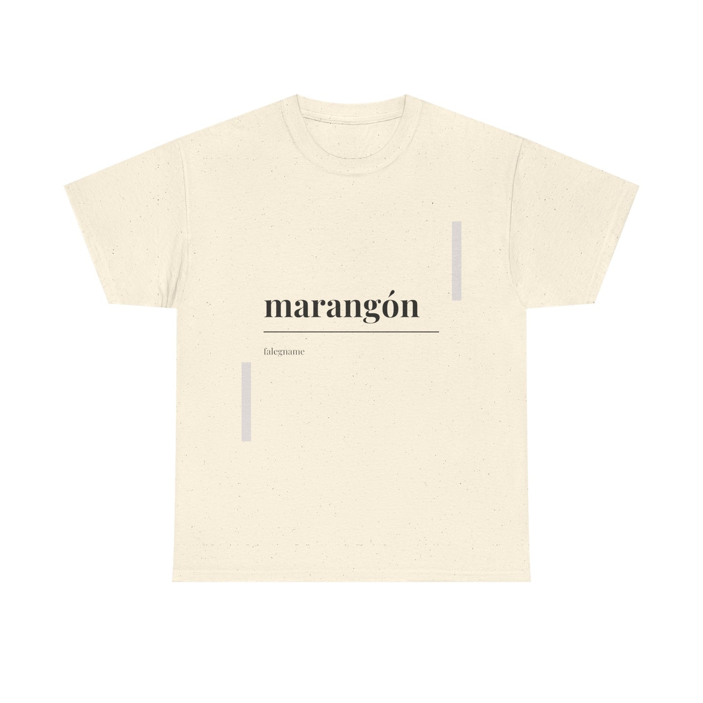 T-shirt Vocabolario Veneto marangón Printify