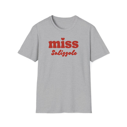 T-shirt Miss Salizzole Printify
