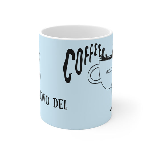 Tazza caffè 325ml La vita inizia Castelnuovo del Garda