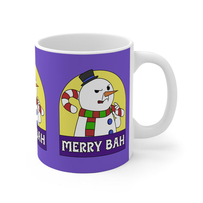 Tazza Natale Cattivo Calorie non contano Printify