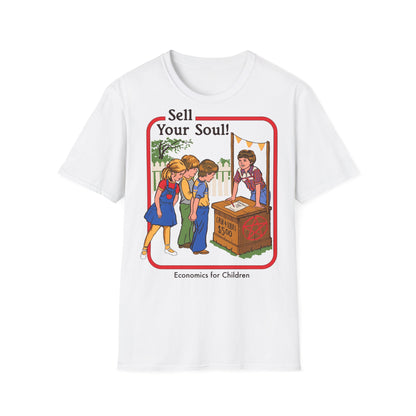 T-Shirt Vintage Horrorsell soul