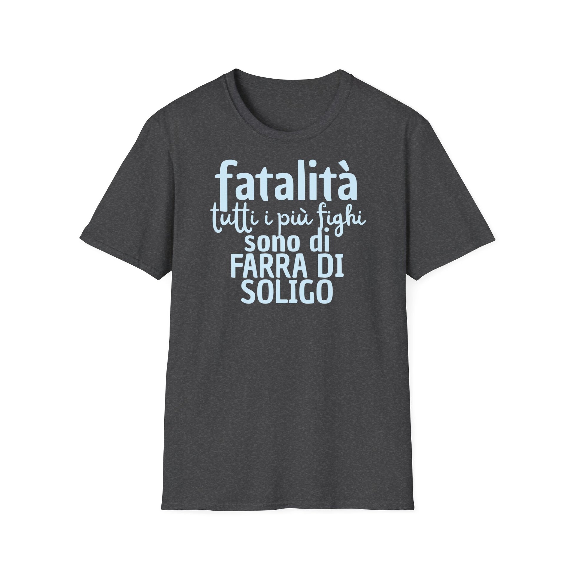 T-shirt fatalità Farra di Soligo Printify