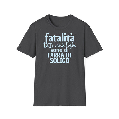 T-shirt fatalità Farra di Soligo Printify