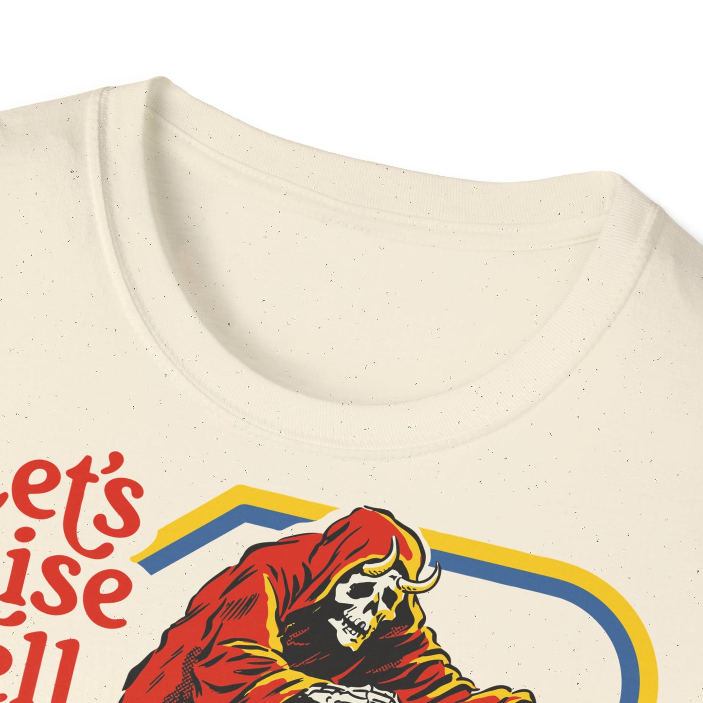 T-Shirt Vintage Horror raise