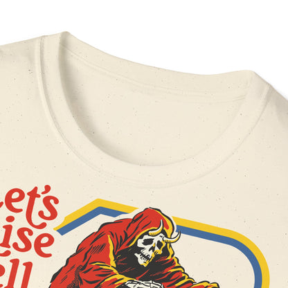 T-Shirt Vintage Horror raise