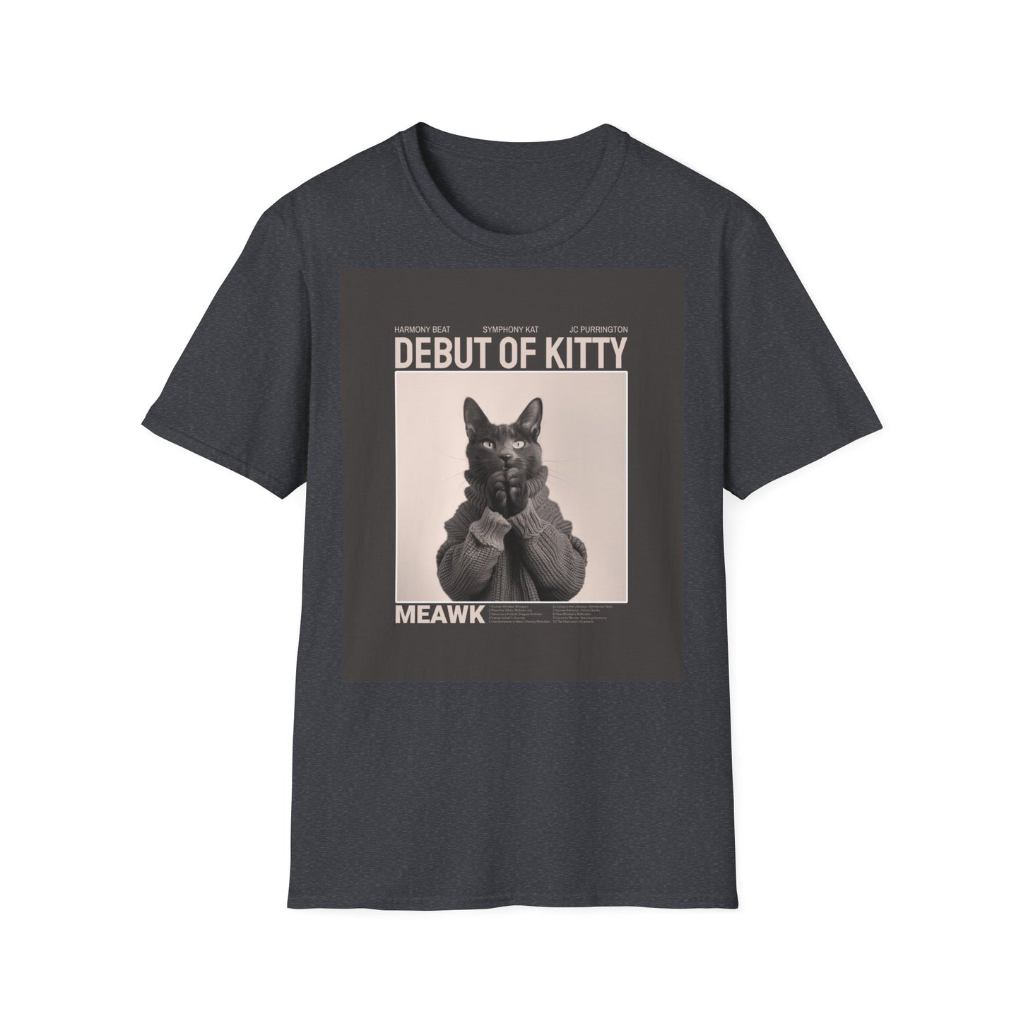 T-shirt Debut of Kitty x