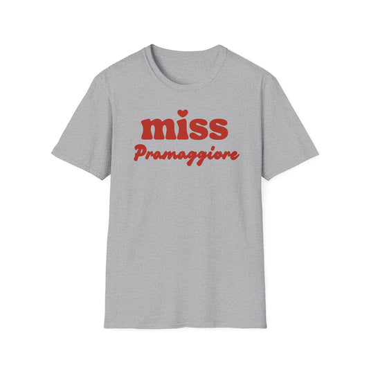T-shirt Miss Pramaggiore Printify