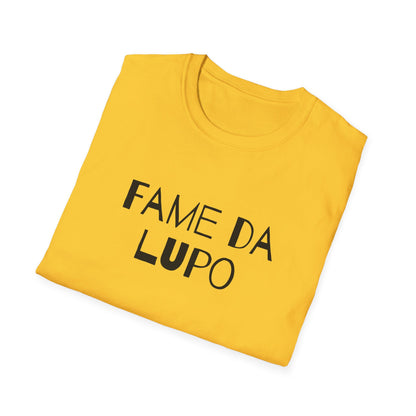 T-shirt Cibo Veneto Giallo