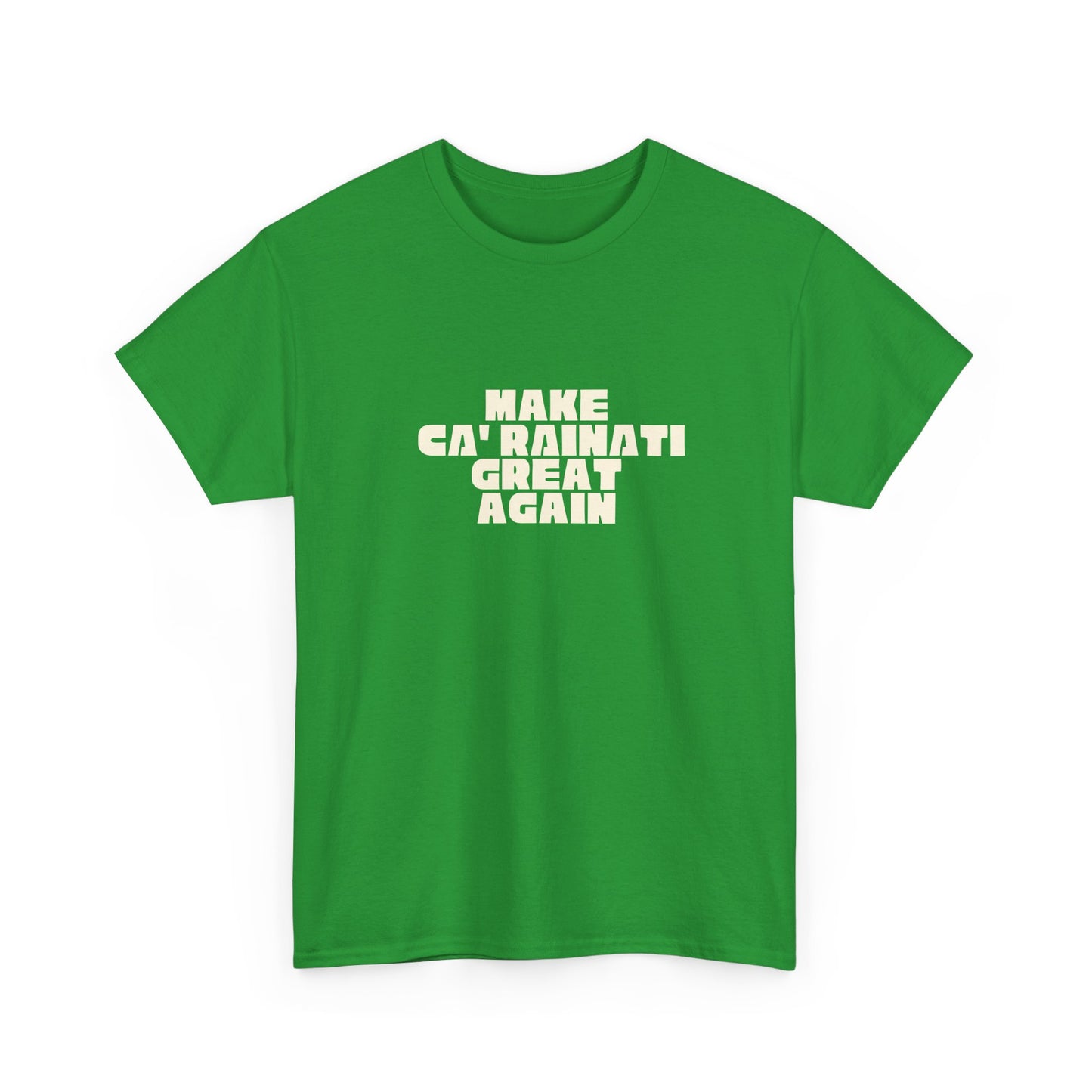 T-shirt Great Again Ca' Rainati Printify