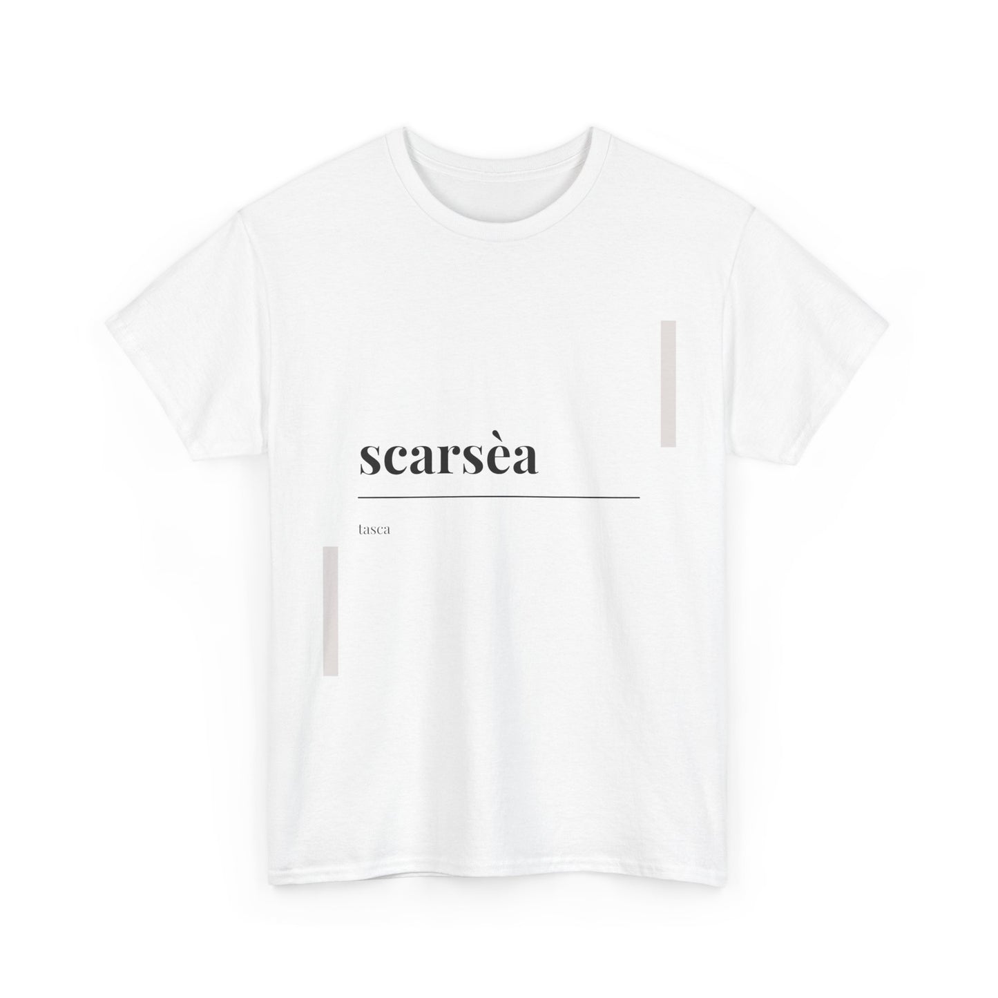 T-shirt Vocabolario Veneto scarsèa Printify
