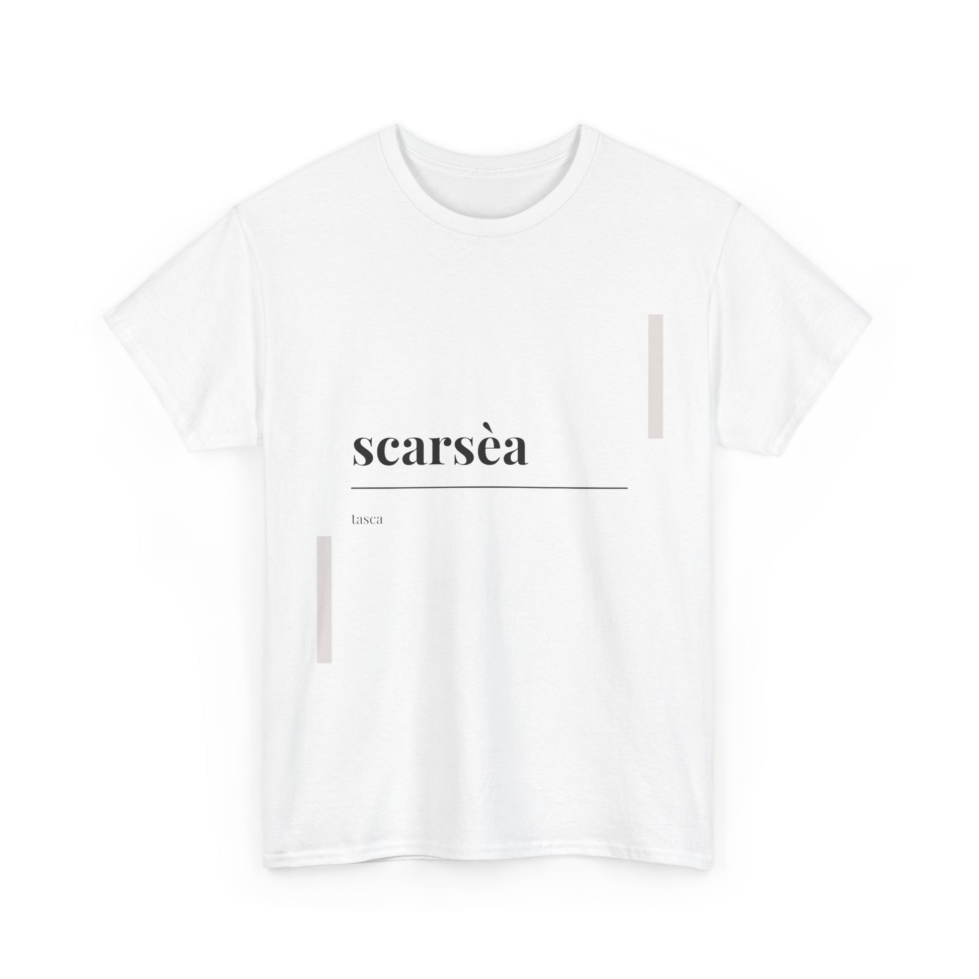 T-shirt Vocabolario Veneto scarsèa Printify
