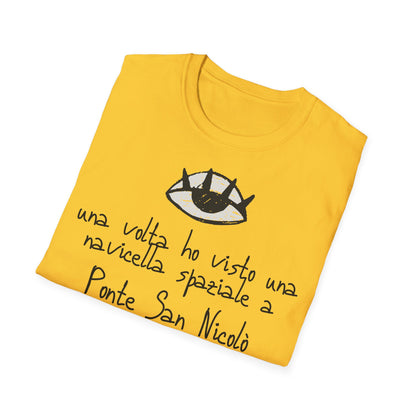T-shirt Ufo Ponte San Nicolò Printify