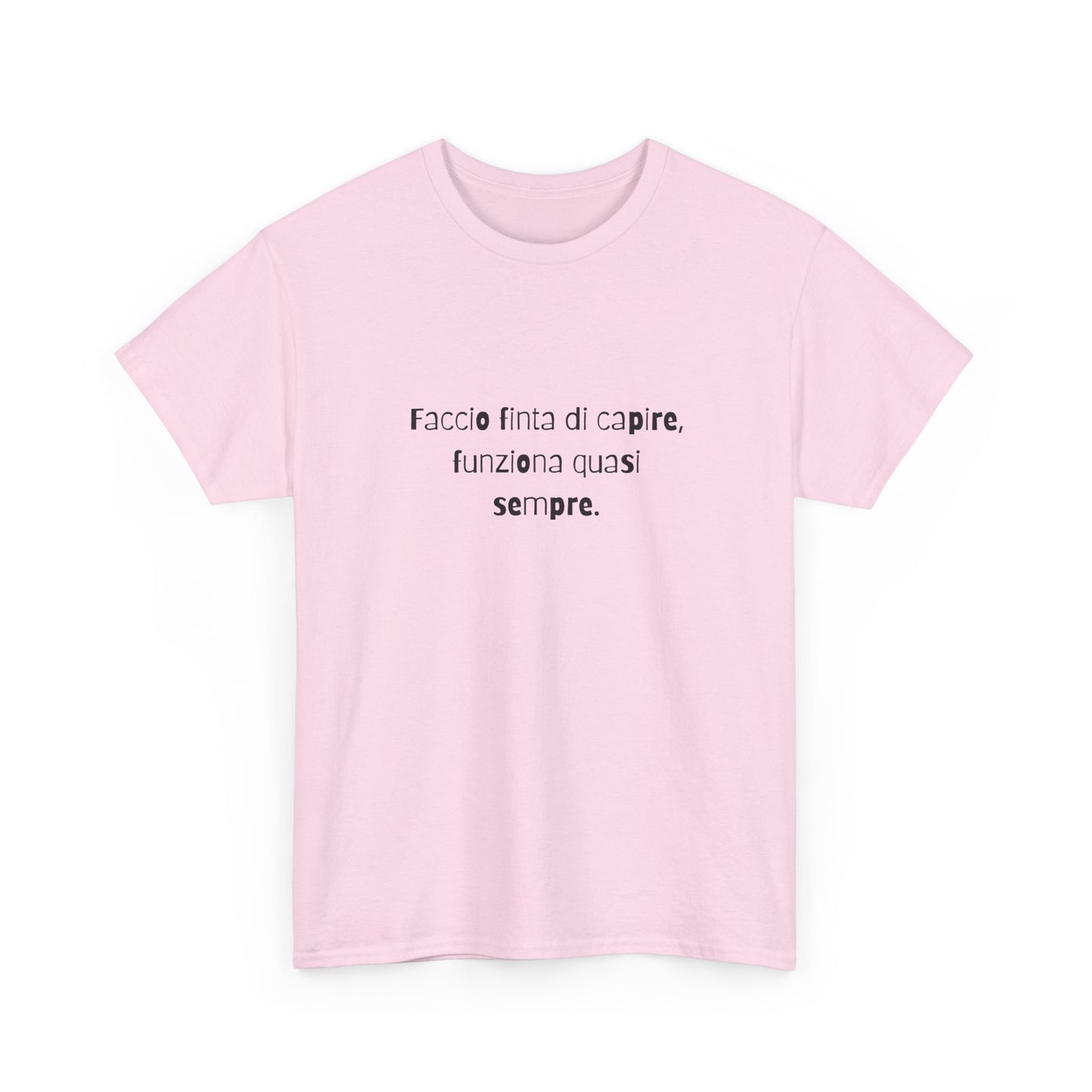 T-shirt Cotone Quote Printify