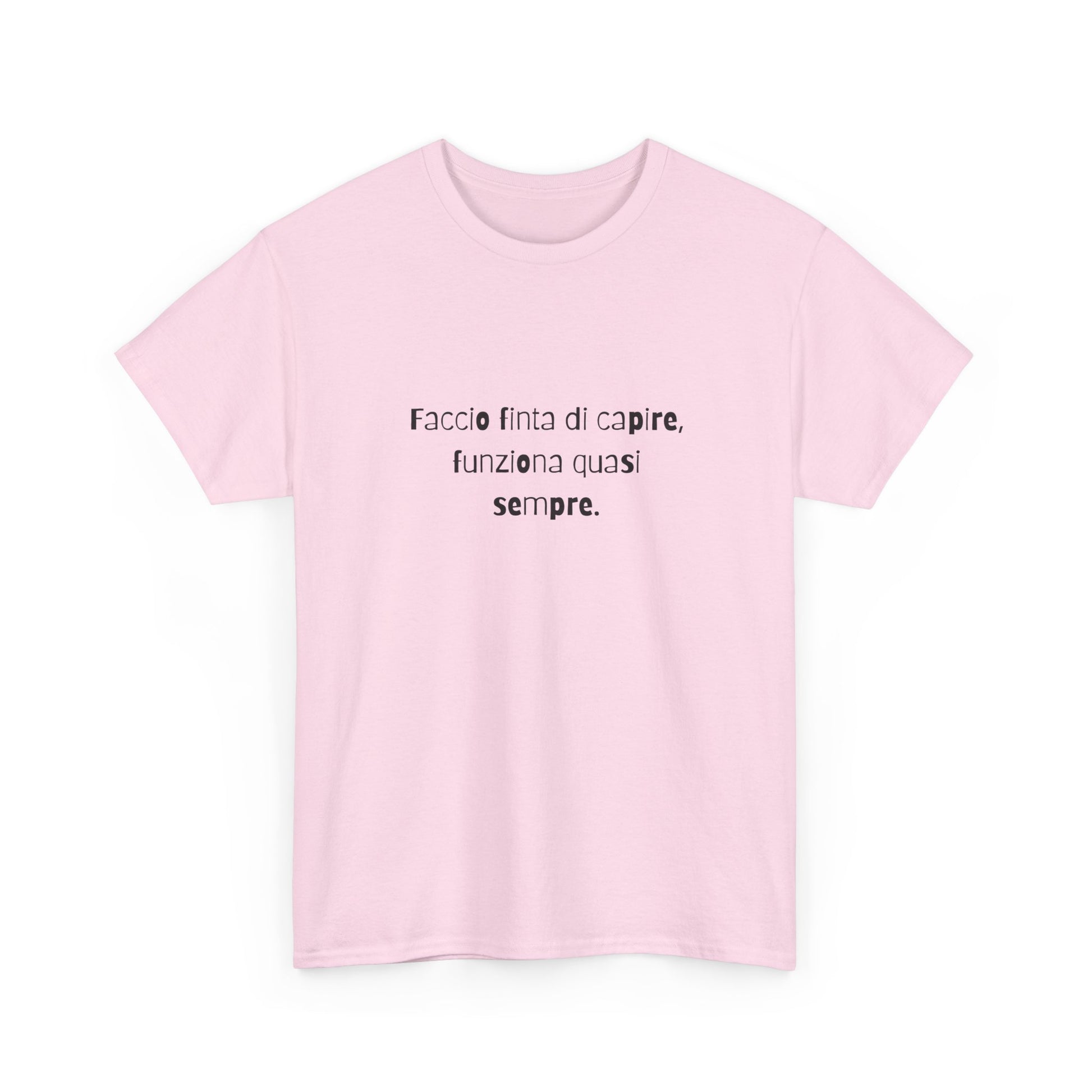 T-shirt Cotone Quote Printify