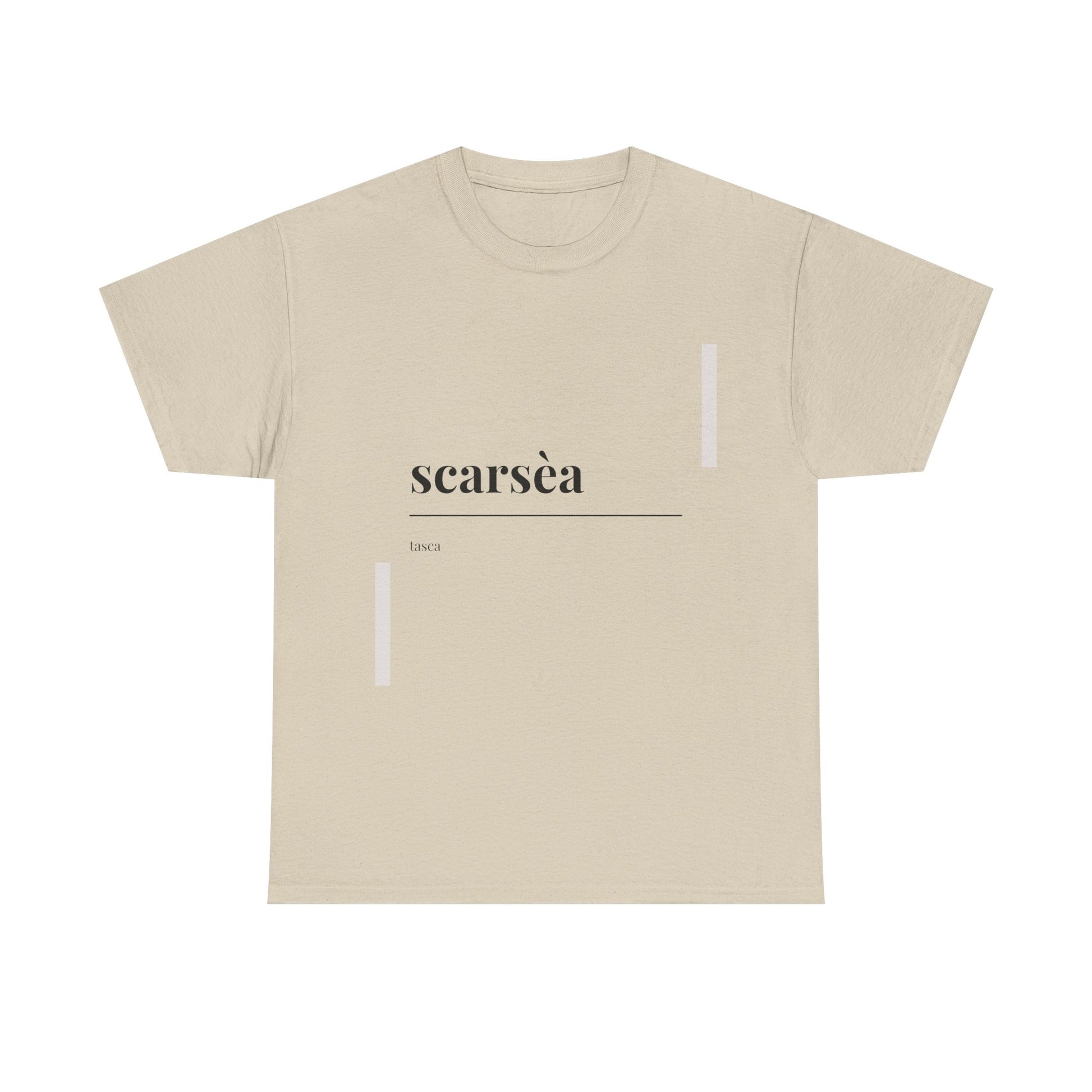 T-shirt Vocabolario Veneto scarsèa Printify