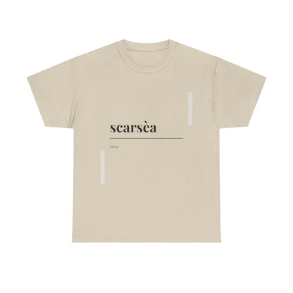 T-shirt Vocabolario Veneto scarsèa Printify