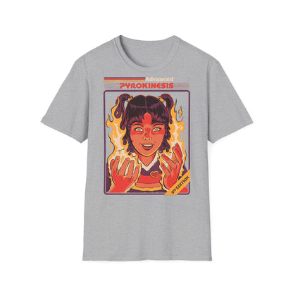 T-Shirt Vintage Horrorpirokinesis 2