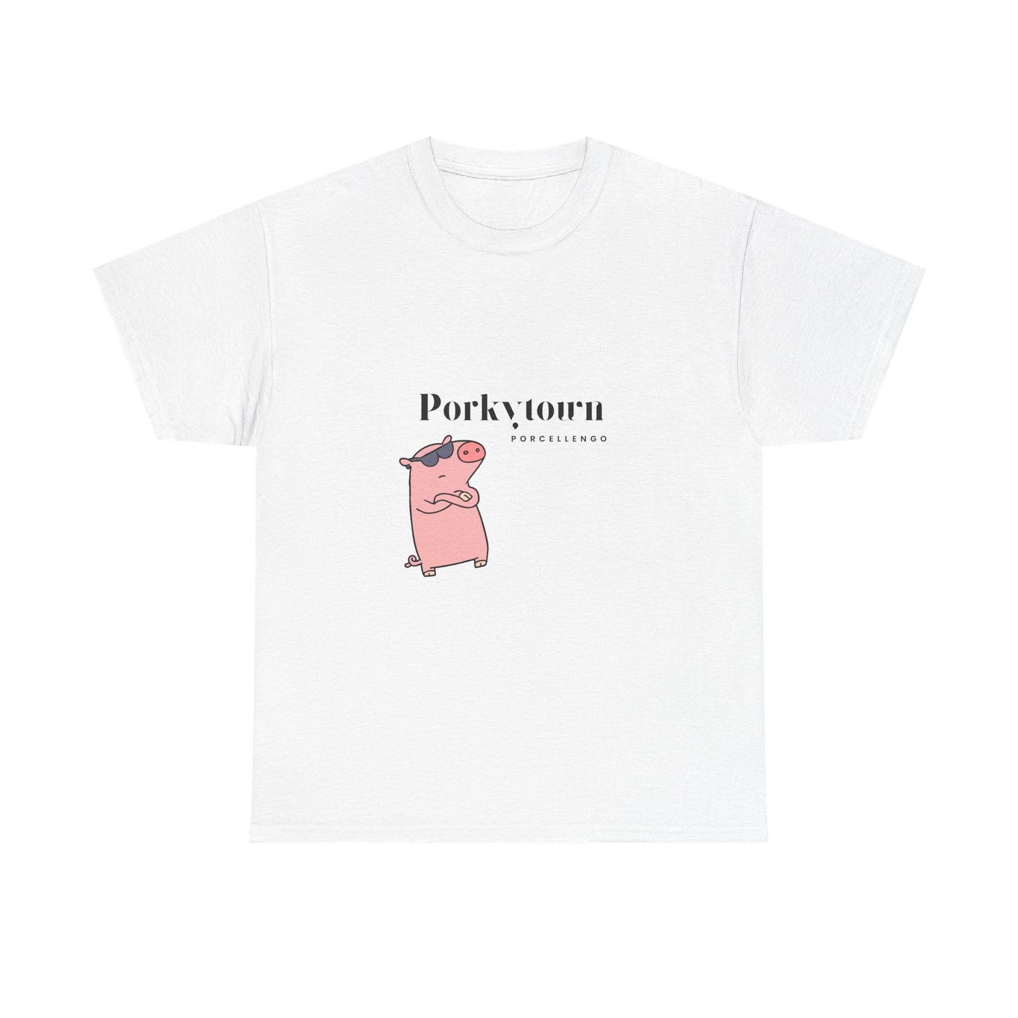 T-shirt angloveneta Porcellengo Printify