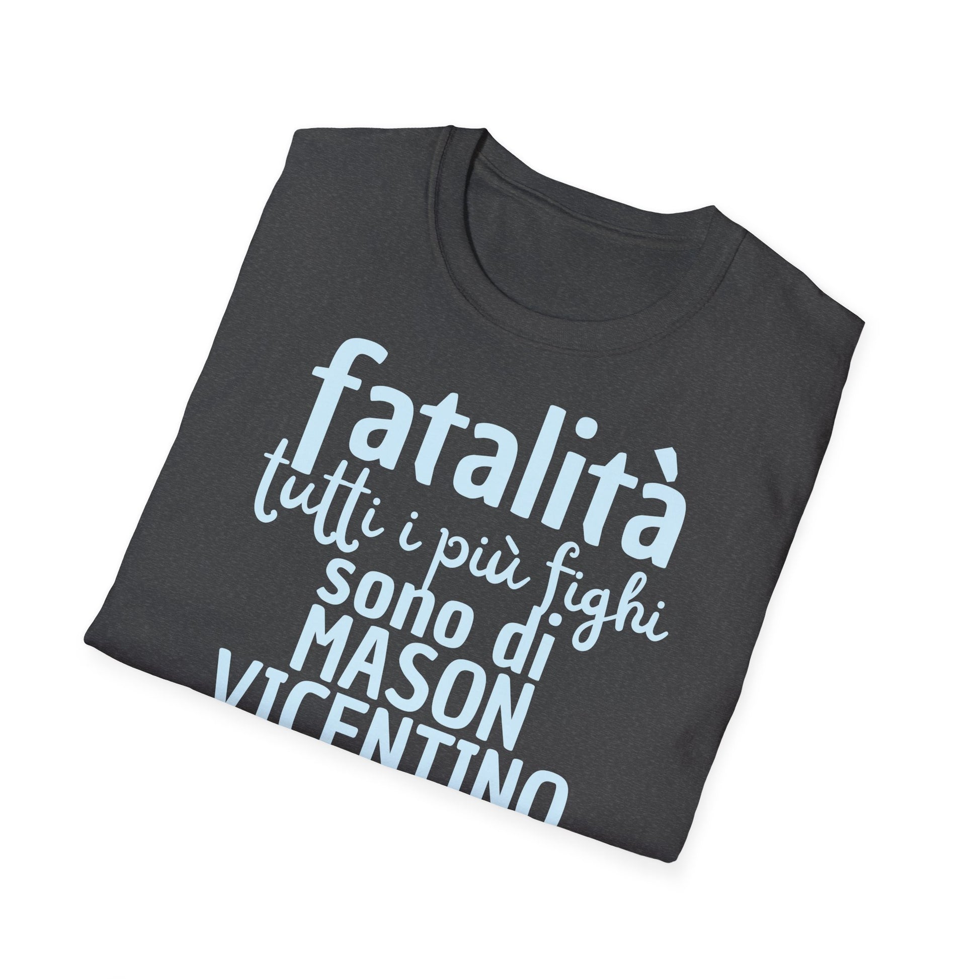 T-shirt fatalità Mason Vicentino Printify
