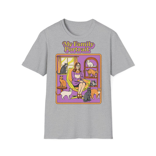 T-Shirt Vintage Horror portrait