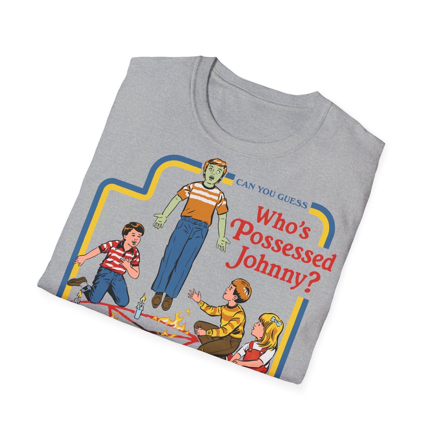 T-Shirt Vintage Horror possessed