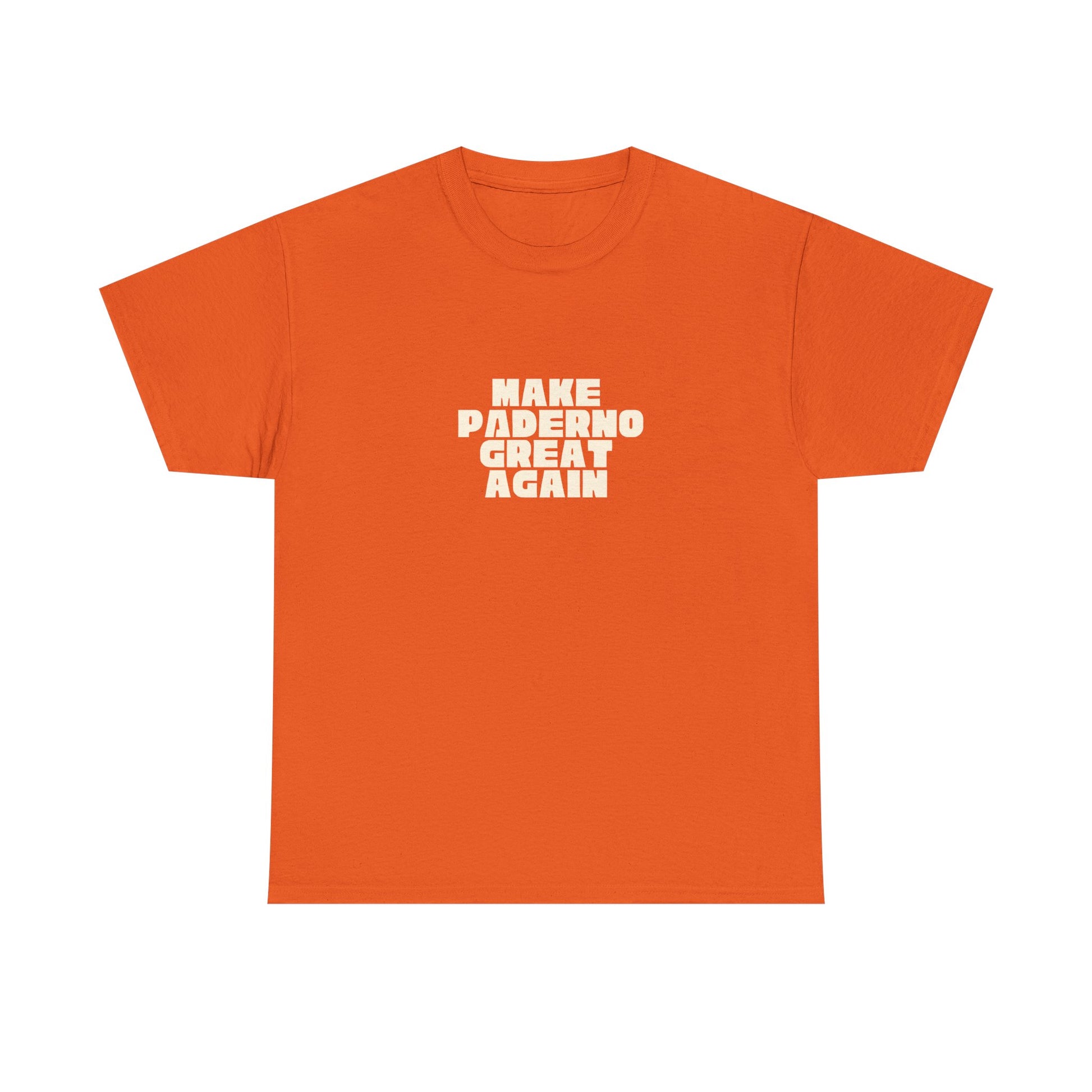 T-shirt Great Again Paderno Printify
