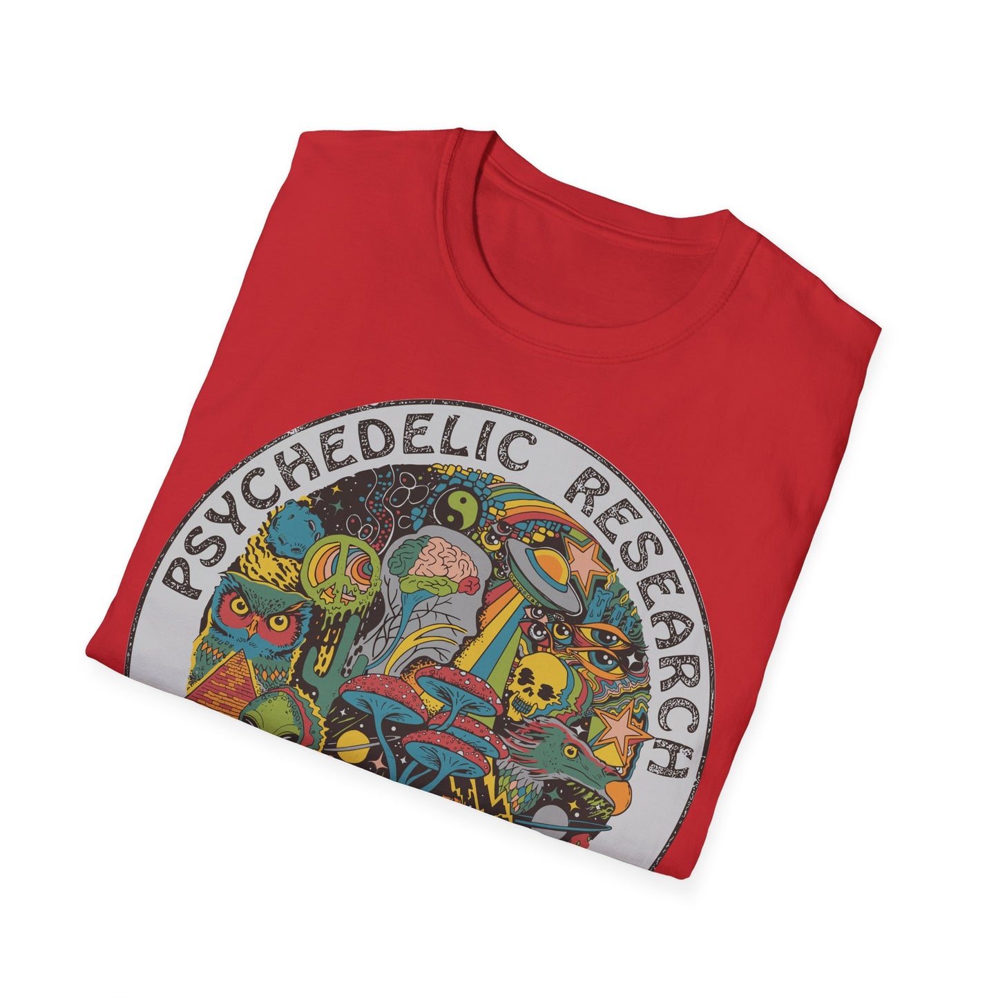 T-Shirt Vintage Horror research