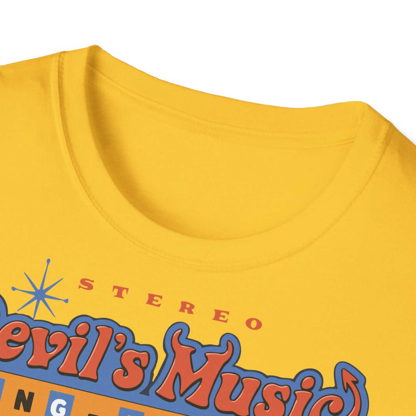 T-Shirt Vintage Horror music