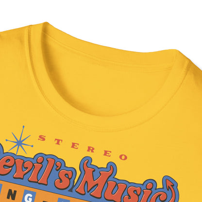 T-Shirt Vintage Horror music